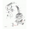 filtre a air modele carre Range P38