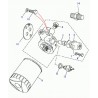 raccord filtre a huile Discovery 1