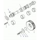 arbre a cames Defender 90, 110, Discovery 1