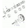 arbre a cames Defender 90, 110, Discovery 1