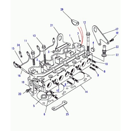 Land rover bague de centrage Discovery 1, 2 (ETC8194)