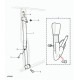 boucle fermeture ceinture securite Discovery 2