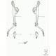 boucle ceinture de fixation Freelander 1