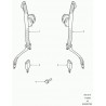 boucle ceinture de fixation Freelander 1