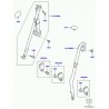 ceinture de securite Discovery 3