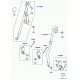 ceinture de securite Discovery 3, Range Sport