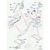 agrafe Discovery 3, Evoque, Range L322, Sport