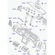 Land rover panneau de garniture Range L322 (FAG000150LYU)