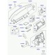 joint pare-brise Discovery 3, Range Sport