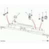vis a tete six pans avec collet Freelander 1