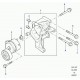 vis a tete six pans avec collet Defender 90, 110, 130,  Discovery 2 et Freelander 1