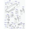 enjoliveur planche de bord Discovery 3