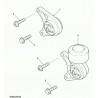 vis a tete six pans avec collet Freelander 1