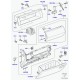 couvercle boite a gants Range Sport
