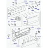 couvercle boite a gants Range Sport