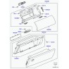 couvercle compartiment rangement Range L322