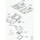 console de toit Range L322