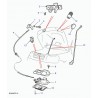 verrou capot Discovery 2 et Freelander 1