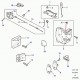 Land rover biellette liaison commande serrure porte Discovery 2 (FQS100240)