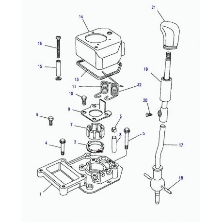 Land rover goupille elastique Discovery 1, 2 et Range P38 (FRC2626)