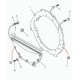 couvercle carter d'embrayage Discovery 1 et Range P38
