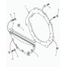 couvercle carter d'embrayage Discovery 1 et Range P38