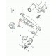 patin de fourchette d'embrayage Defender 90, 110, 130, Discovery 1, Range Classic