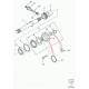 arbre de sortie Defender 90, 110, 130 et Discovery 1, 2