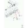 arbre de sortie Defender 90, 110, 130 et Discovery 1, 2