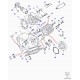 Land rover douille de bouton pression Discovery 1 (FRC5595)