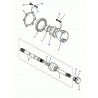 rondelle de reglage Defender 90, 110, 130 et Discovery 1