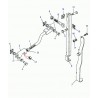 verrouillage de differentiel Defender 90, 110, 130, Discovery 1, Range Classic