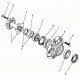 entretoise Defender 90, 110, 130, Discovery 1, Range Classic