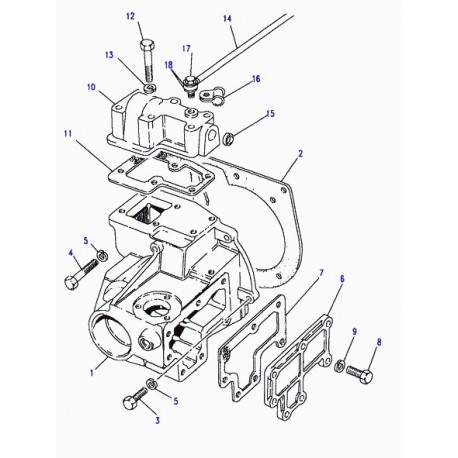 Land rover tube reniflard Discovery 1, 2 (FRC9427)