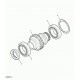 rondelle de reglage Defender 90, 110, 130 et Discovery 1, 2
