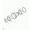 rondelle de reglage Defender 90, 110, 130 et Discovery 1, 2