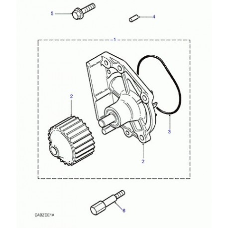 Land rover vis Freelander 1 (FS106205EL)