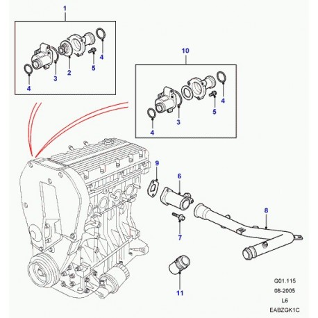 Land rover vis Discovery 2 et Freelander 1 (FS106205L)