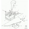 levier de changement de vitesses Range P38