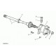 ensemble moyeu arriere Range P38