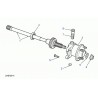 ensemble moyeu arriere Range P38