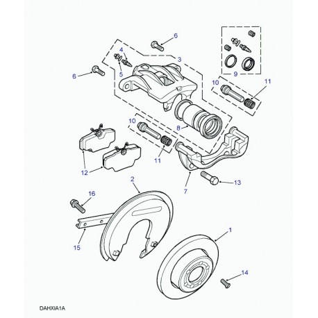 Land rover couverture Range P38 (FTC3546)