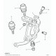 rotule superieure de pivot Discovery 2 et Range P38