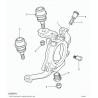 rotule superieure de pivot Discovery 2 et Range P38