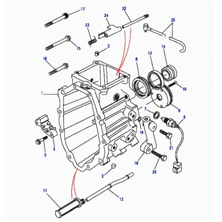 Land rover collet Discovery 1, 2 (FTC4021)