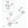 arbre transmission avant boite mecanique Range P38