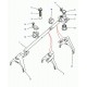 arbre de commande des vitesses Discovery 1, 2 et Range P38