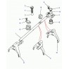 arbre de commande des vitesses Discovery 1, 2 et Range P38