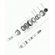 anneau de synchro Discovery 1, 2 et Range P38