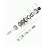 anneau de synchro Discovery 1, 2 et Range P38